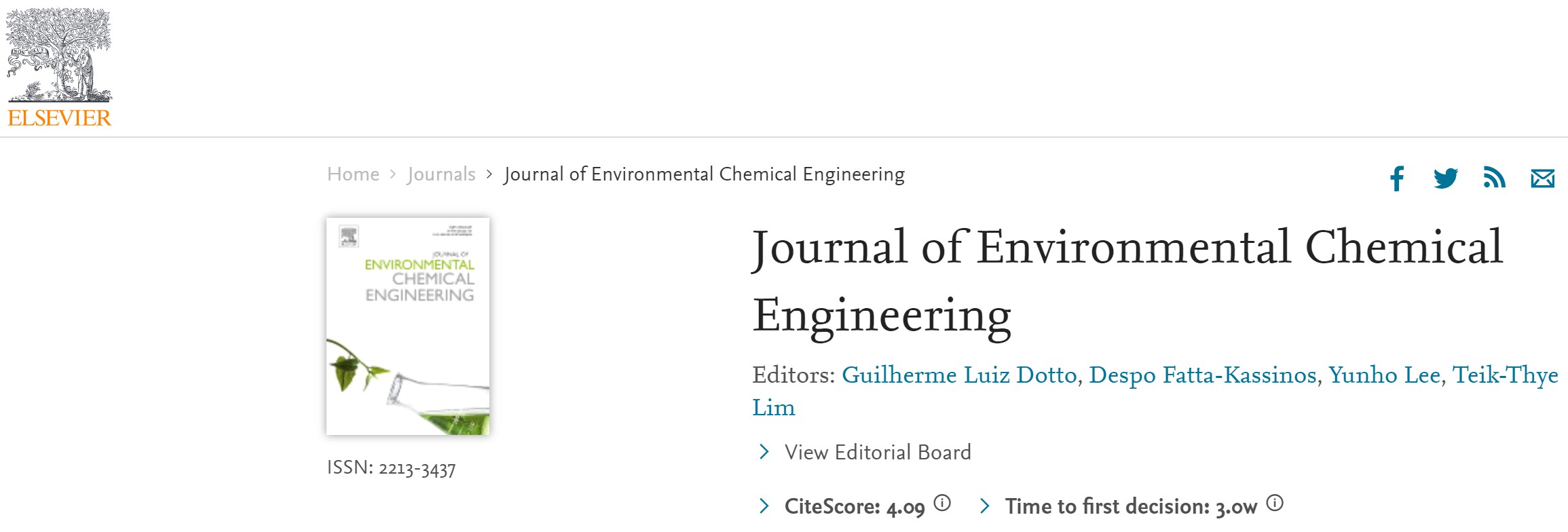 Congratulations To Prof Taicheng An As An Editorial Member Of Journal Congratulations to prof taicheng an as an editorial member of journal